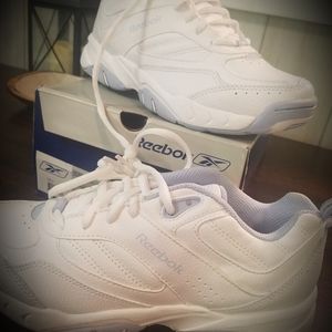 Women's 6 Reebok Rebel XT Training Shoes White